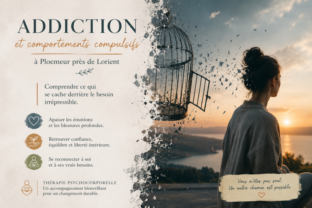 Addiction, comportements compulsifs et quête de liberté intérieure à Ploemeur près de Lorient